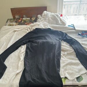 Black Long Sleeve Top lululemon